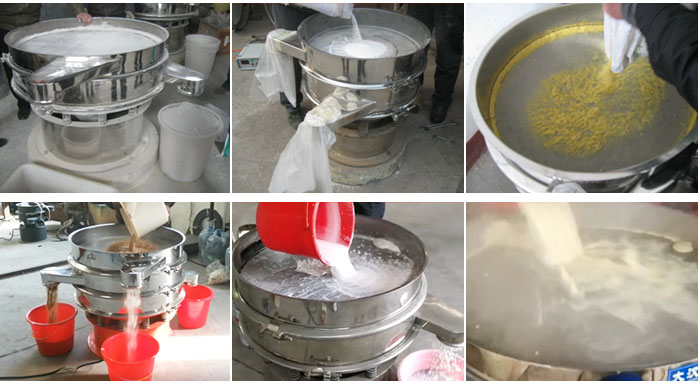 豆浆振动筛可适用于化工行业、食品行业、冶金矿业、公害处理等行业