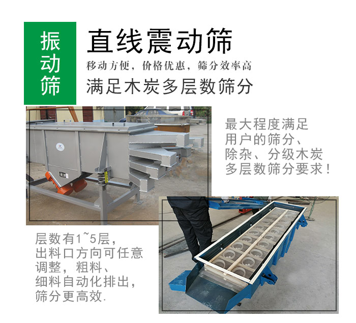 木炭振动筛 jxf吉祥坊(中国区)官方网站