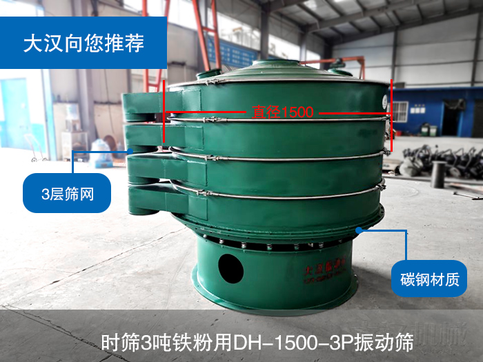 DH-1500-3P振动筛 jxf吉祥坊(中国区)官方网站