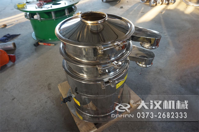小型单层振动筛 小型单层振动筛