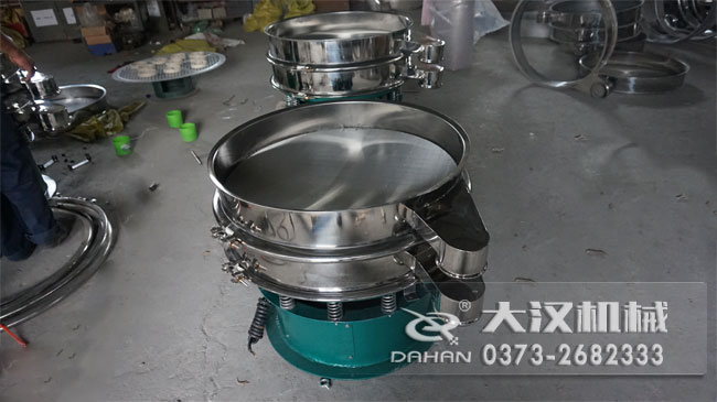 小型单层振动筛 小型单层振动筛