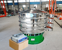 超声波振动筛主要采用超声波换能器，利用换能器的工作原理能够减少物料的堵网情况，提高筛分产量。